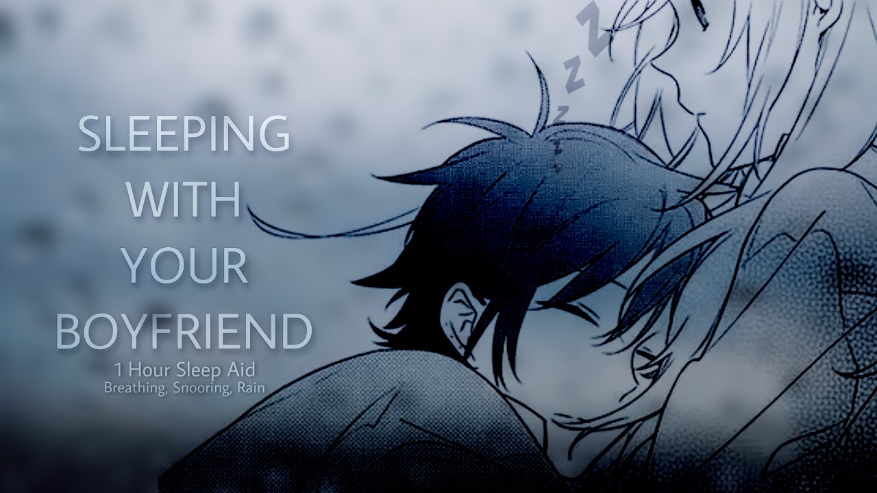 ASMR Boyfriend | Sleeping With Your Boyfriend | Breathing | Snooring | Asmr Cowok