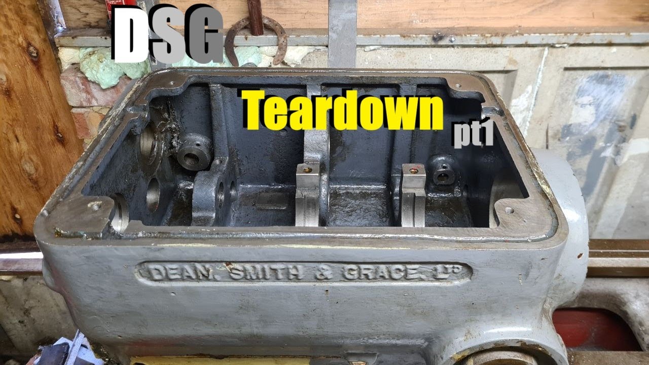 DSG Lathe Restoration pt1