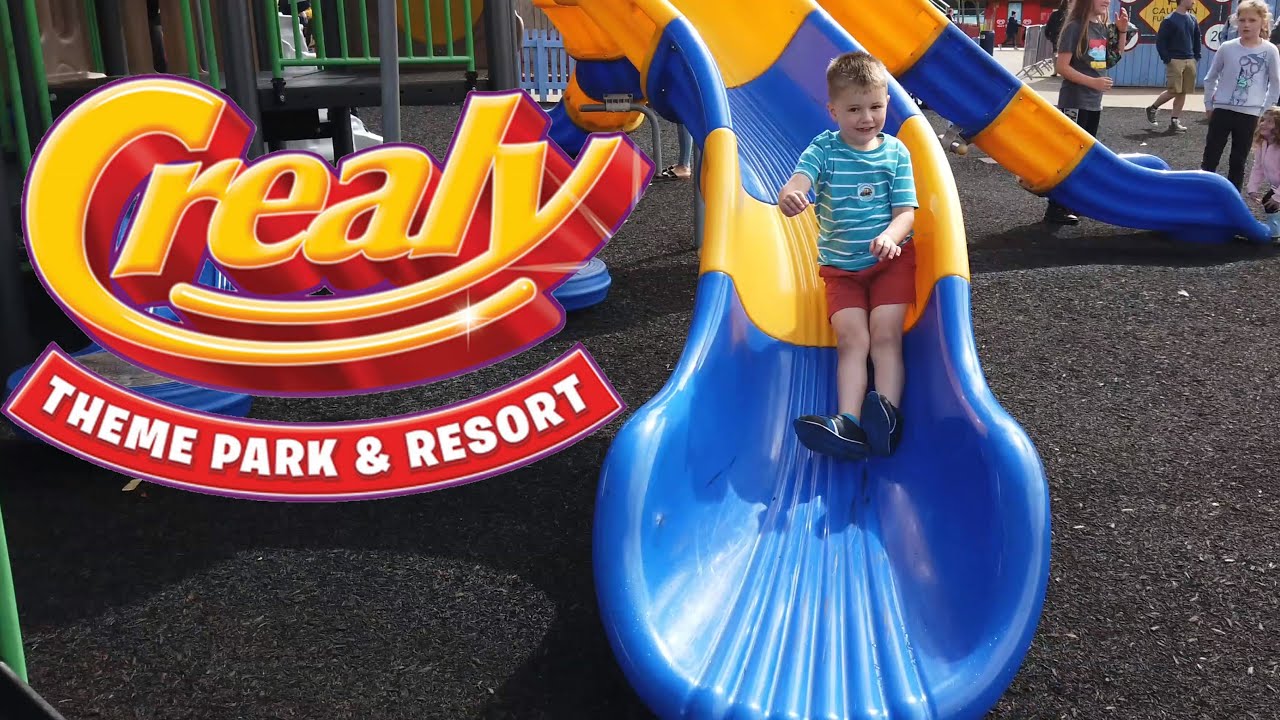 Crealy Adventure Park with Jenson and Amelia