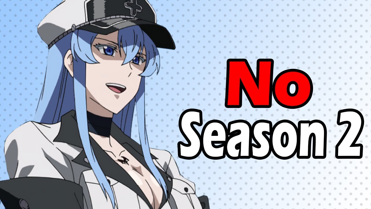 Почему у Akame Ga Kill не было второго сезона