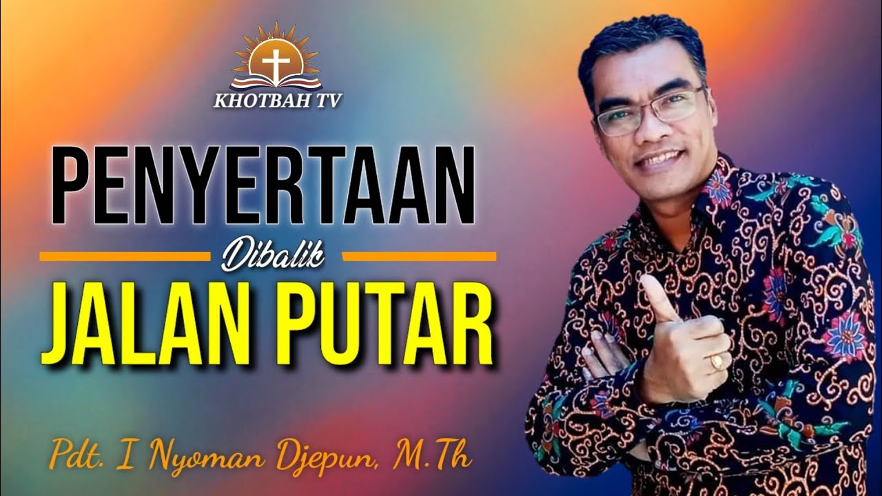 Pdt. I Nyoman Djepun, M.Th: Dalam Kondisi Apapun, Perlindungan Tuhan Sempurna | Keluaran 13:17-22