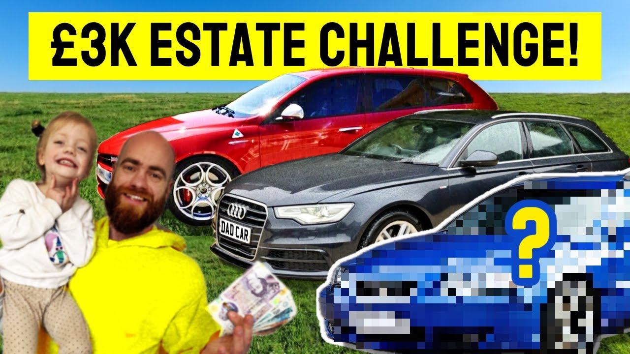 £3,000 Family Estate Car Challenge!