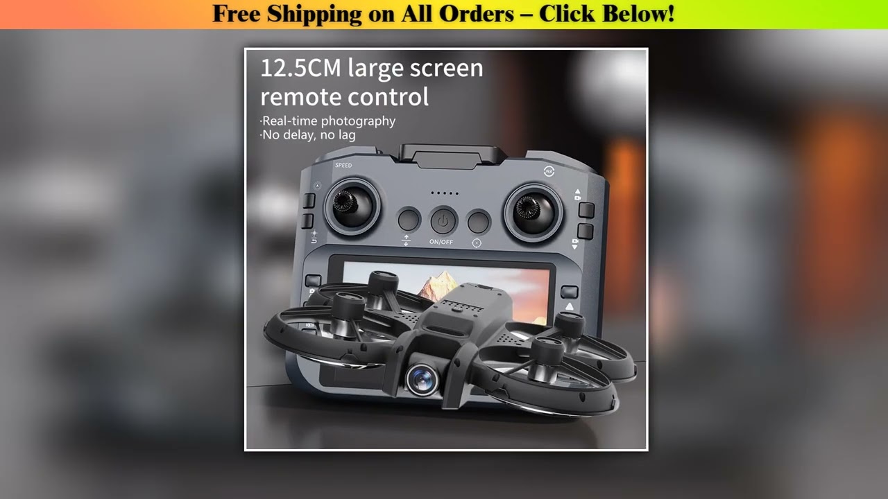 YL05 switch 360  roll drone 4k l