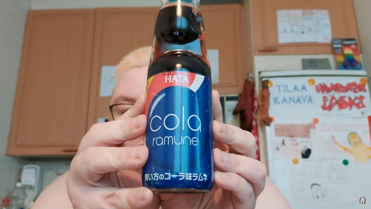 Juomatesti: Hata Ramune Cola