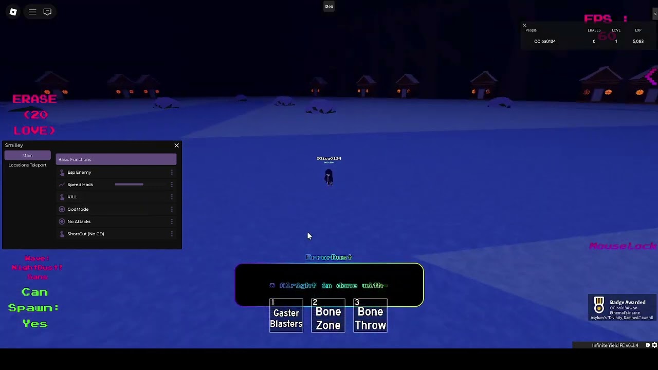 Dusted Worldlines Soul Ops [ Op Script ]