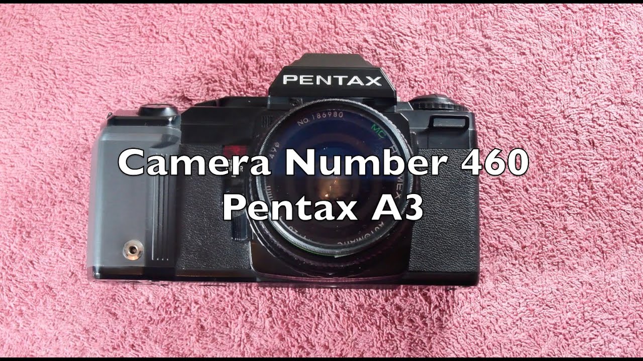 Фотоаппарат номер 460 Pentax A3