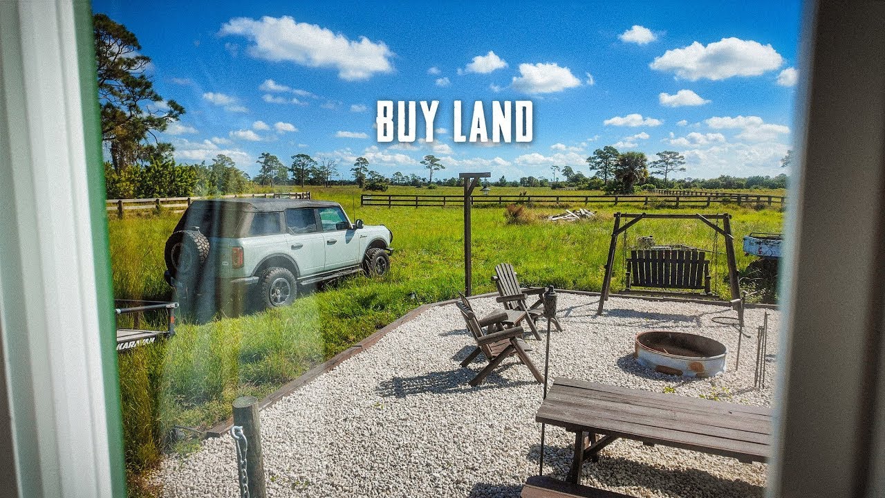 Why You Should BUY LAND for Your Family (Starting a Homestead)
