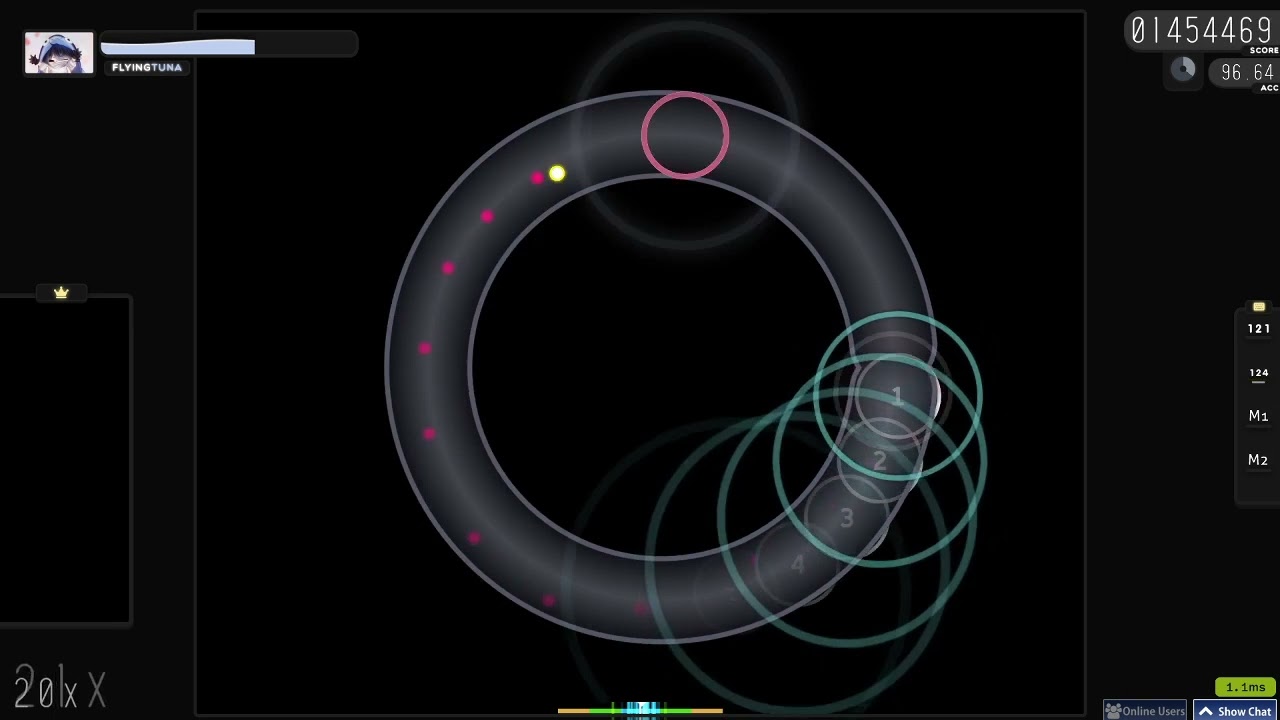 osu! 1ST PASS ON SOULJA BAKA