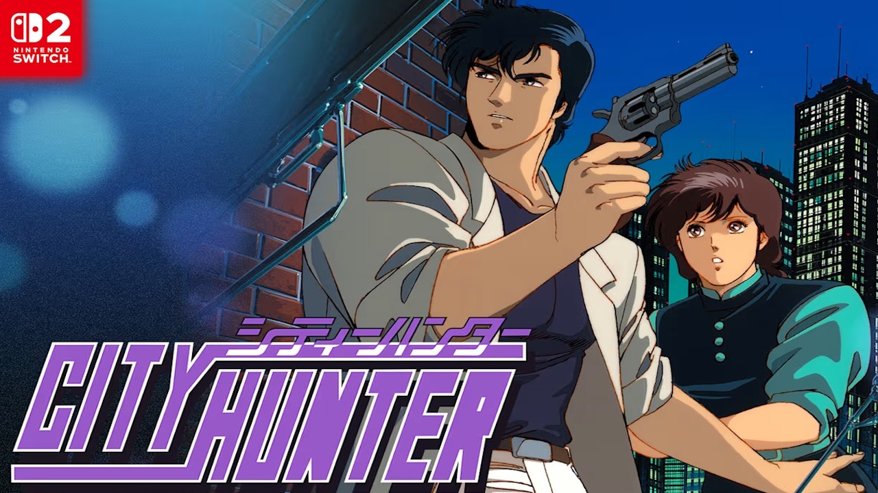 City Hunter - Nintendo Switch 2 Gameplay
