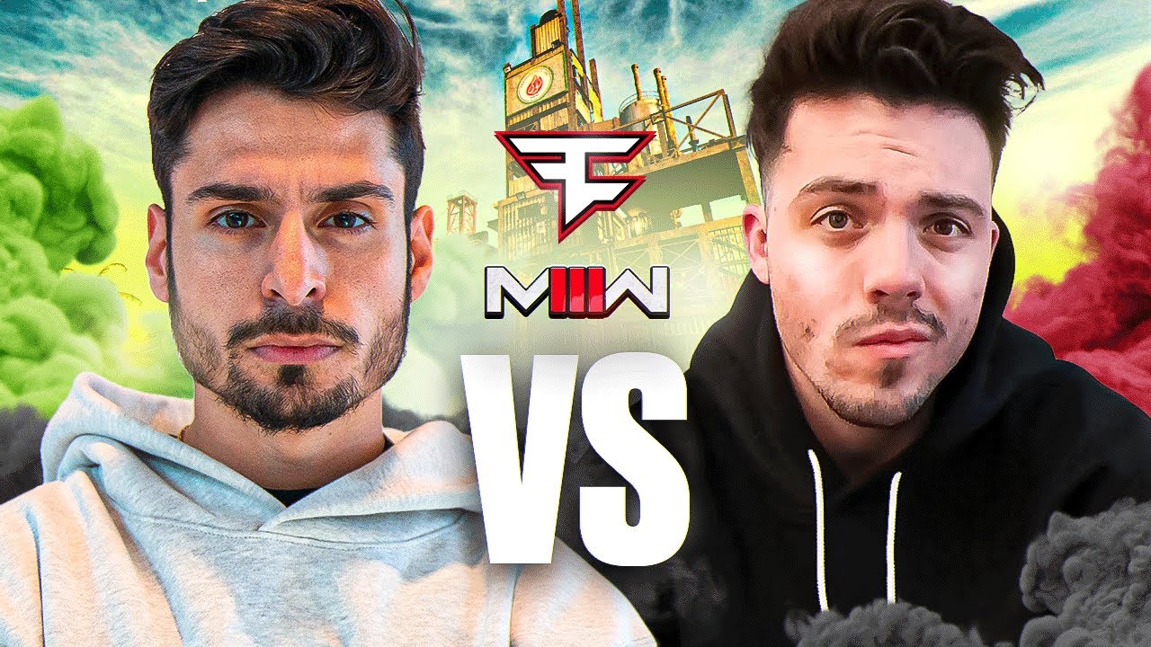 FAZE ZOOMAA VS FAZE ADAPT (MW3 SNIPING 1V1)