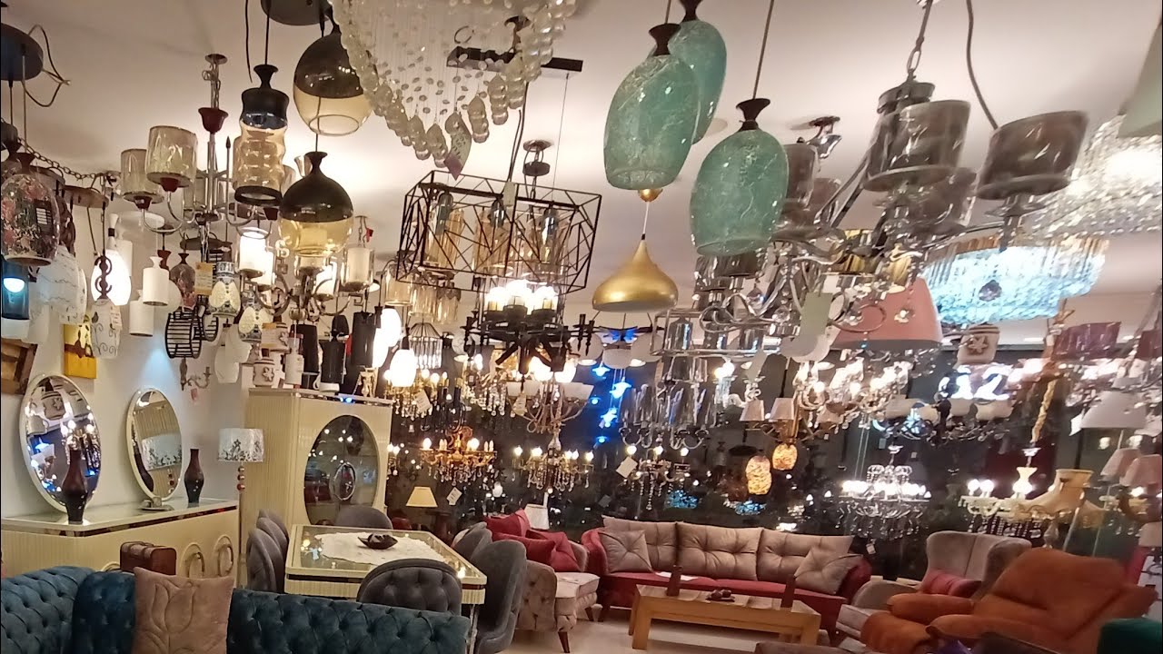 عروض الجمعه البيضاء 👍 عل نجف كريستال عصفور مصنع قنديل مصر 🌹مع وفاء محمد
