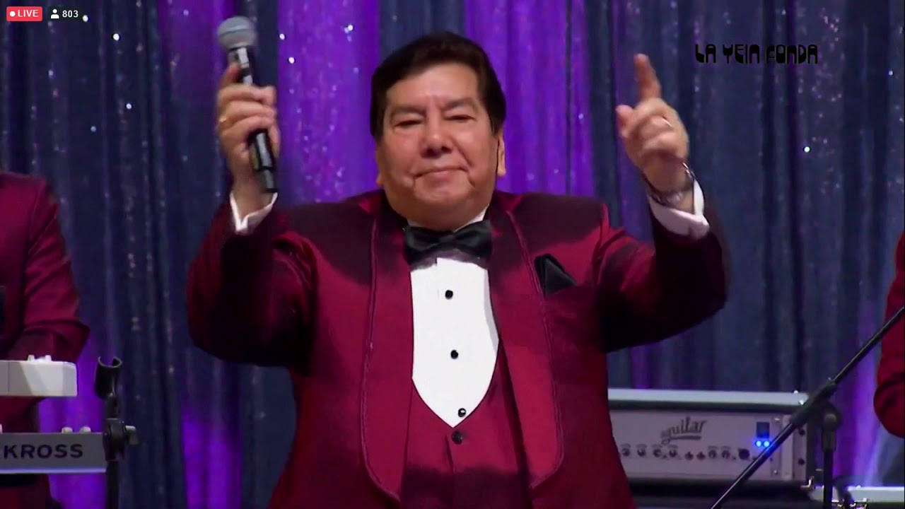 La Sonora De Tommy Rey - La Parab&oacute;lica (En Vivo)