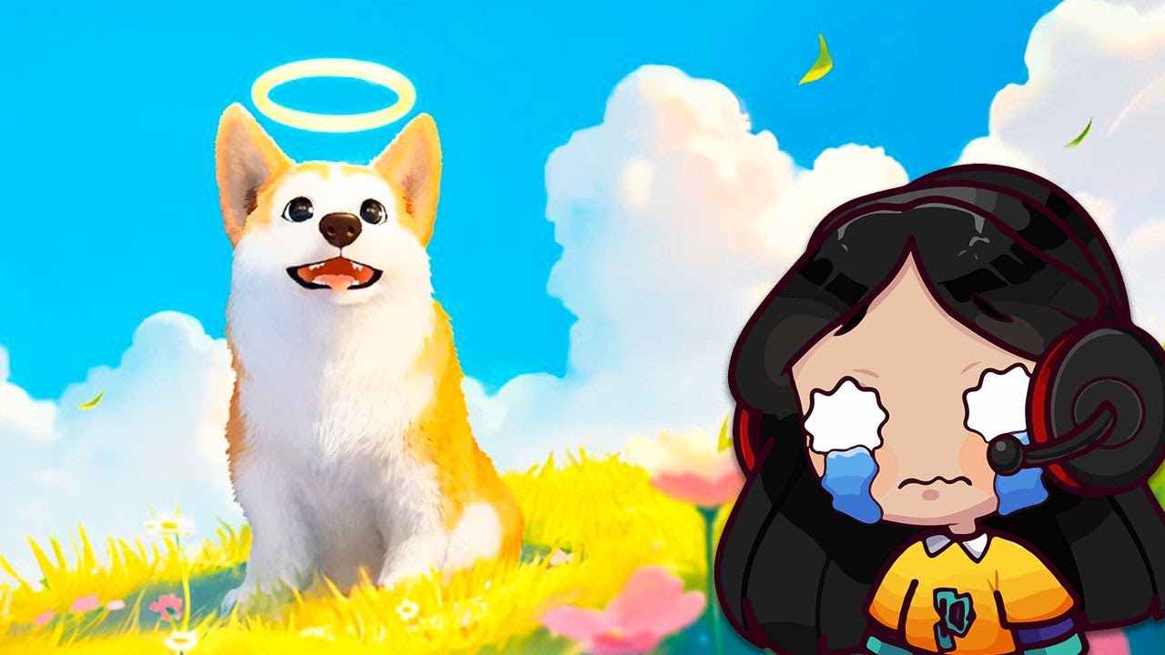 ¿QUÉ LE PASA A LOS PERROS CUANDO VAN AL CIELO? 😢 triste Historia 🐾my little puppy paolazplay