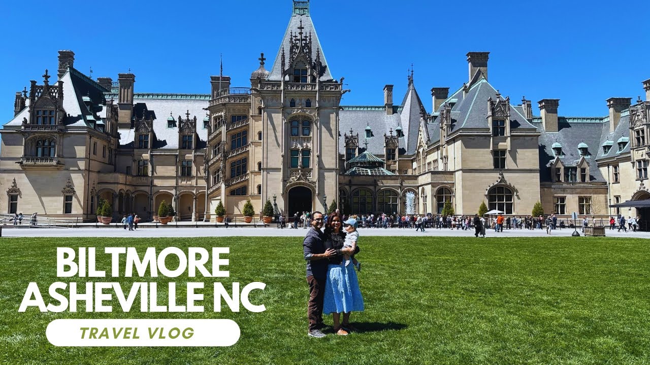 Visiting BILTMORE with our 8m old son Mateo in Asheville NC