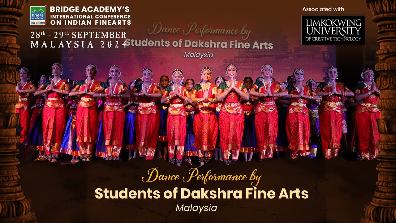 Dance Performance by Dakshra Fine Arts, Malaysia | Bridge Conference Malaysia 2024 | 28th Sept