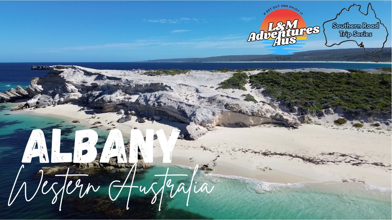 DRIVING ON WESTERN AUSTRALIA'S OLDEST STREET - Southern Australia Road Trip Series. EP 2