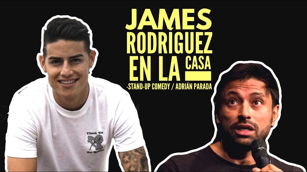 EN LA CASA DE JAMES RODRÍGUEZ