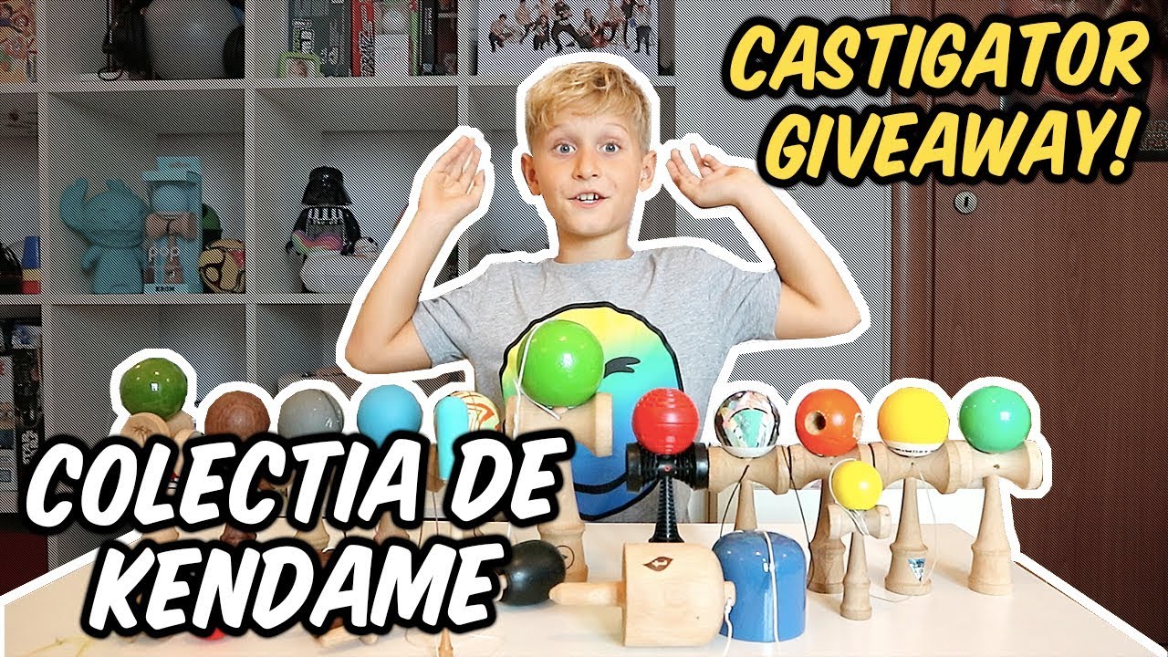 COLECTIA MEA DE KENDAME + CASTIGATOR GIVEAWAY 50.000
