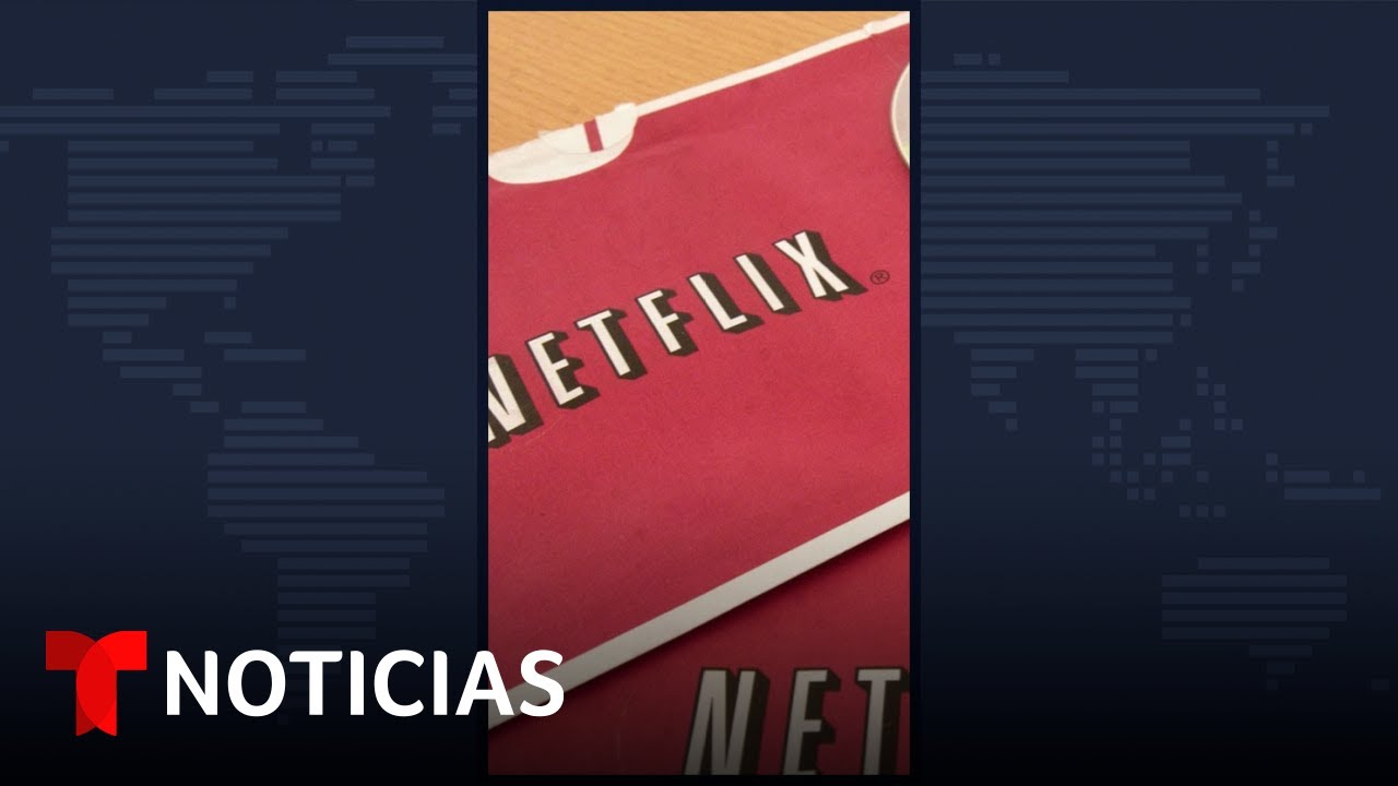 Netflix pone fin a los servicios de alquiler de DVD | Noticias Telemundo