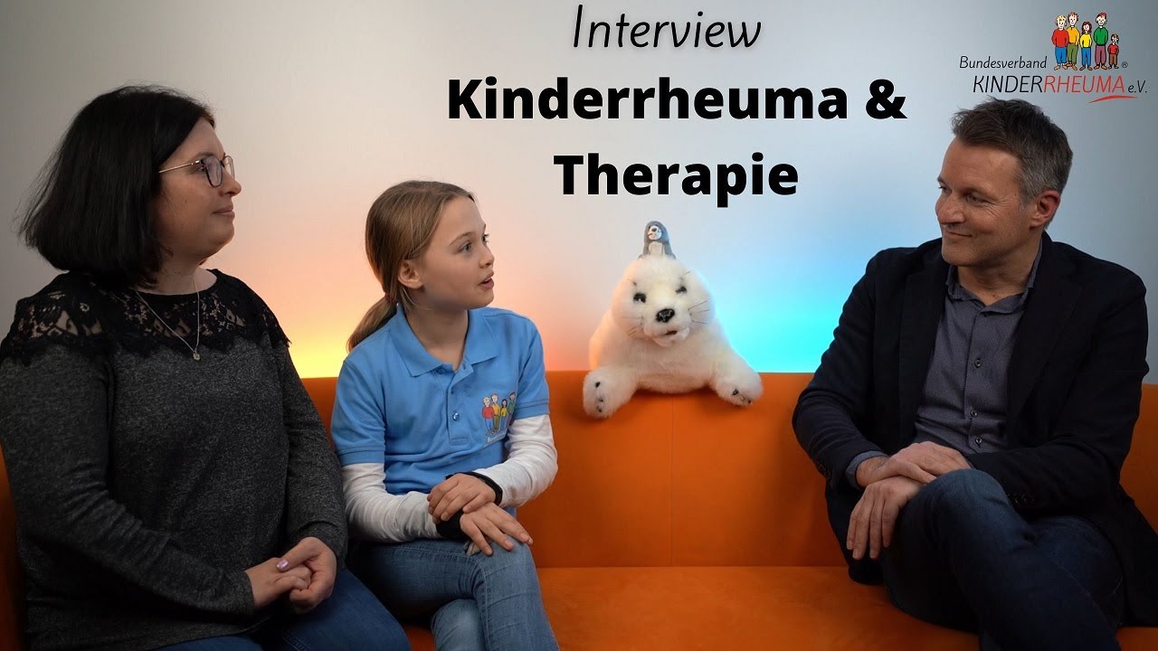 Kinderrheuma & Therapie - Interview