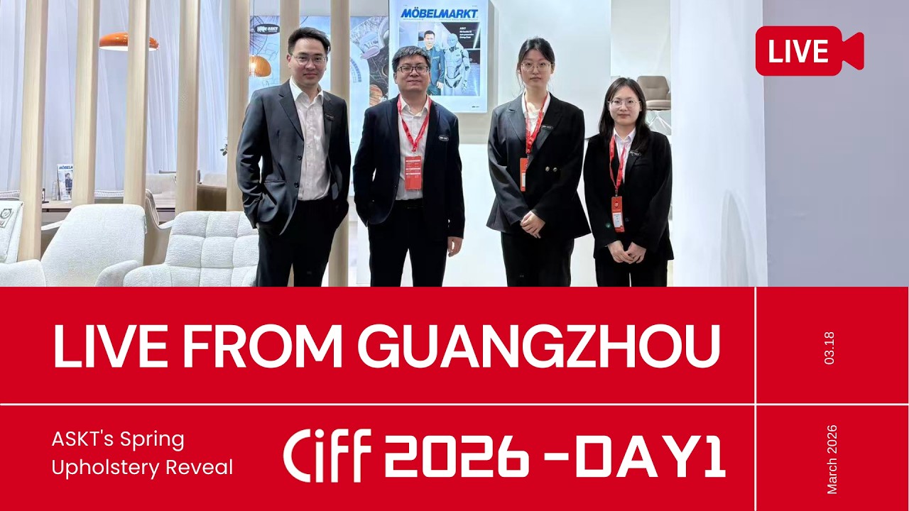 🔴 Live from Guangzhou: ASKT's B2B Booth Tour – CIFF 2026 - Day 1