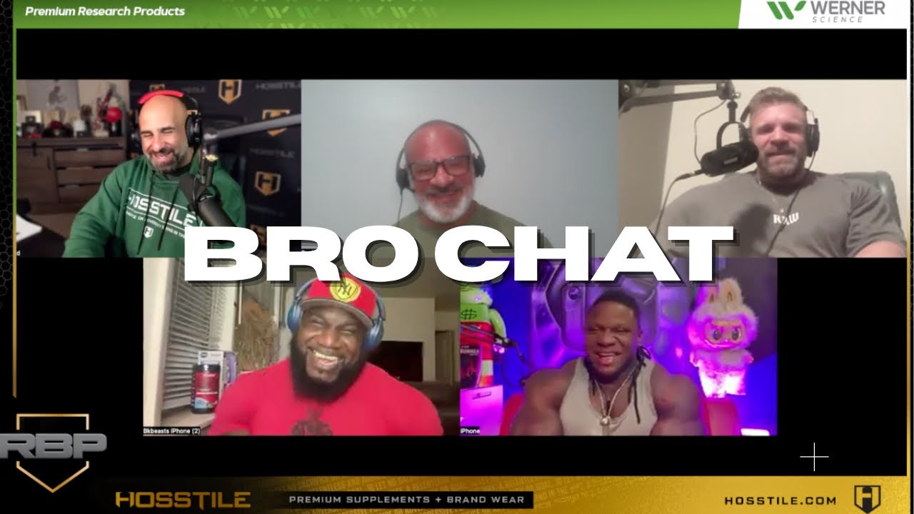 TONIO BURTON JOINS THE BROS | Bro Chat