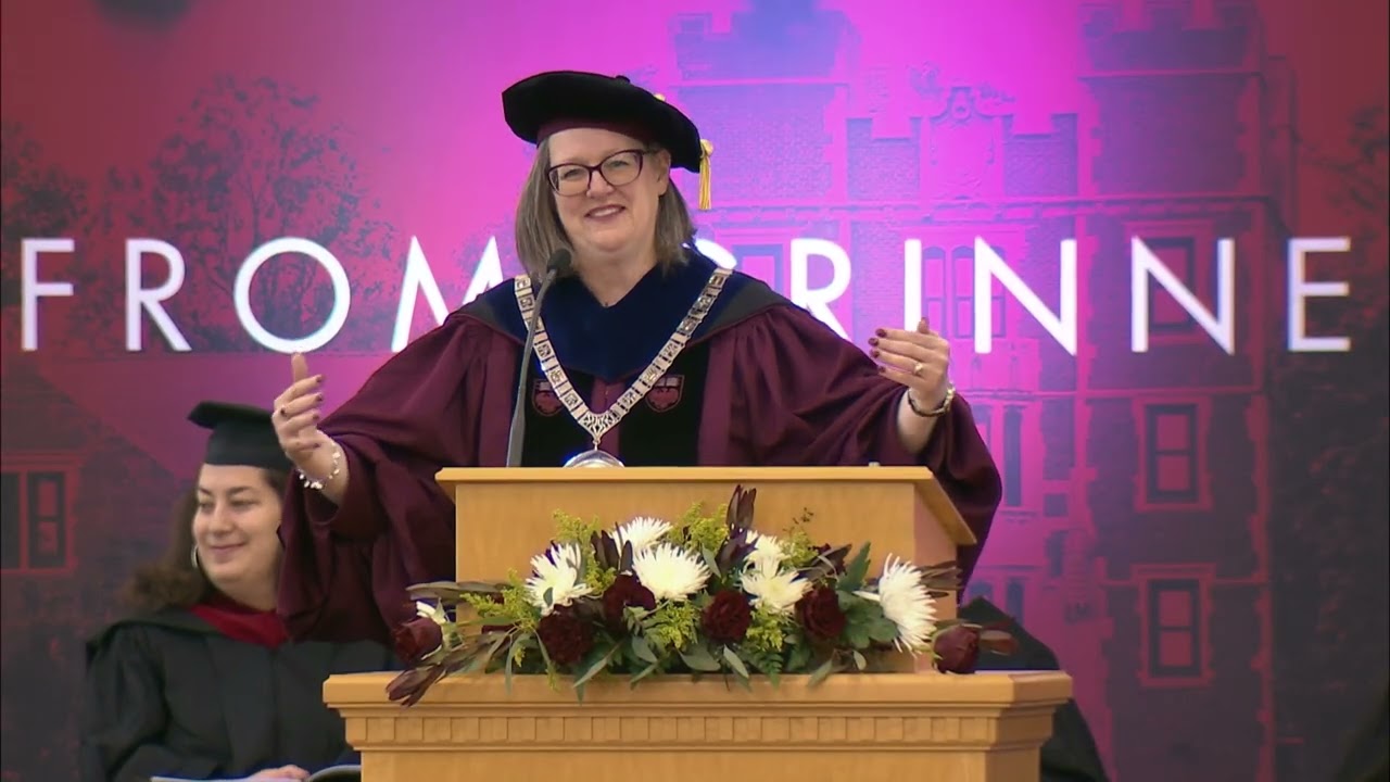 Grinnell College Class of 2025 Commencement Ceremony