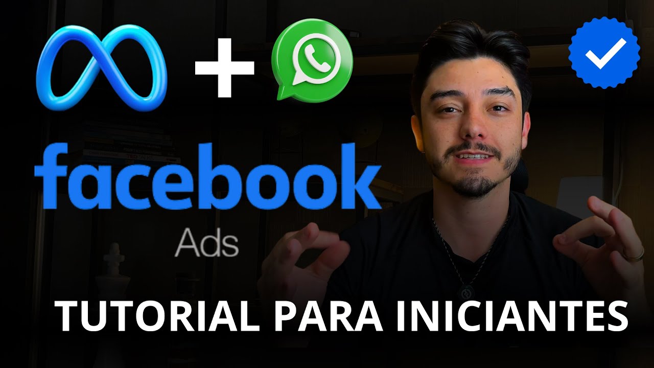 O MELHOR tutorial de An&uacute;ncios no Facebook ADS para mensagem no WhatsApp 2025