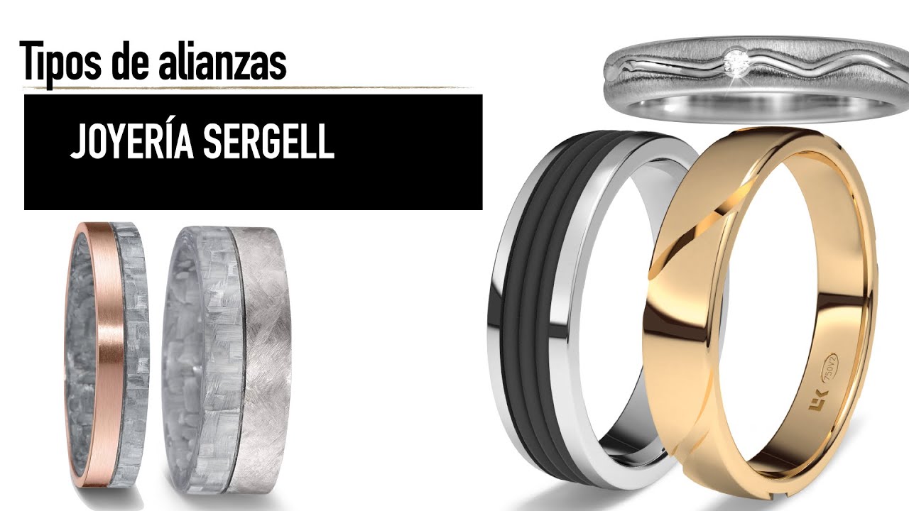 Tipos de alianzas Joyer&iacute;a SergeLL
