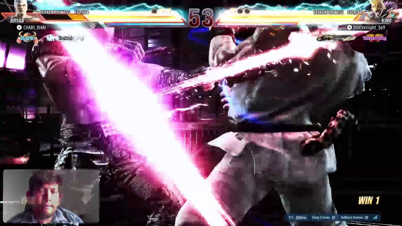 TEKKEN 8 BRYAN FURY HARDMAX