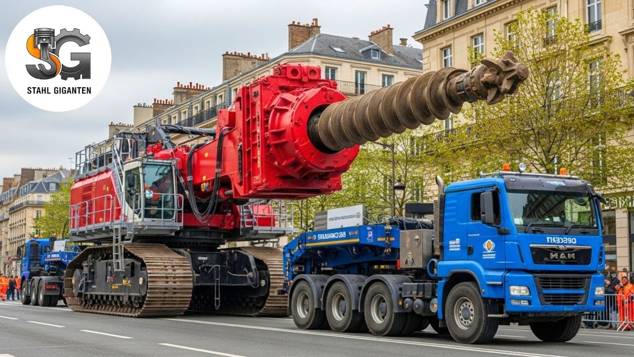 160 SCHWERE MASCHINEN INDUSTRIE | SCHWERER TRANSPORT KONVOI | AUF EINEM NEUEN NIVEAU