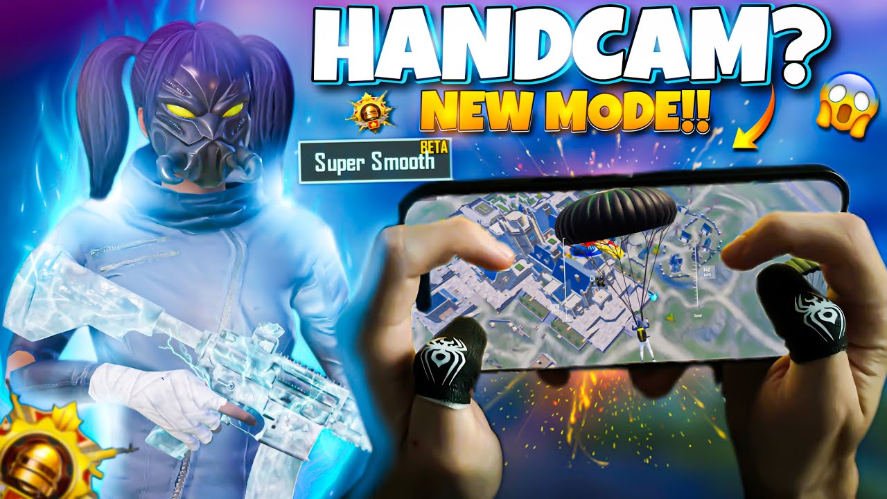 🔥 NEW PUBG Mobile 4.0 Update Gameplay! | First Look + Handcam 👀| SOLO vs SQUAD!