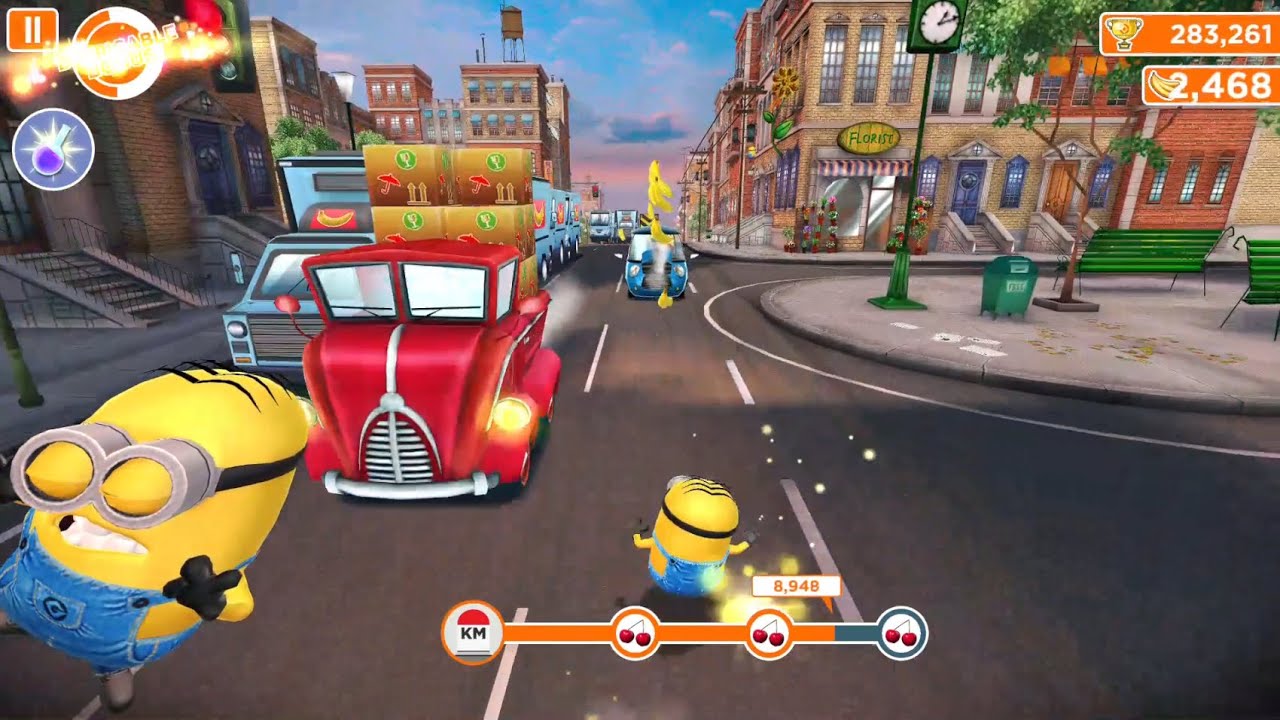 Despicable Me: Minion Rush - Downtown