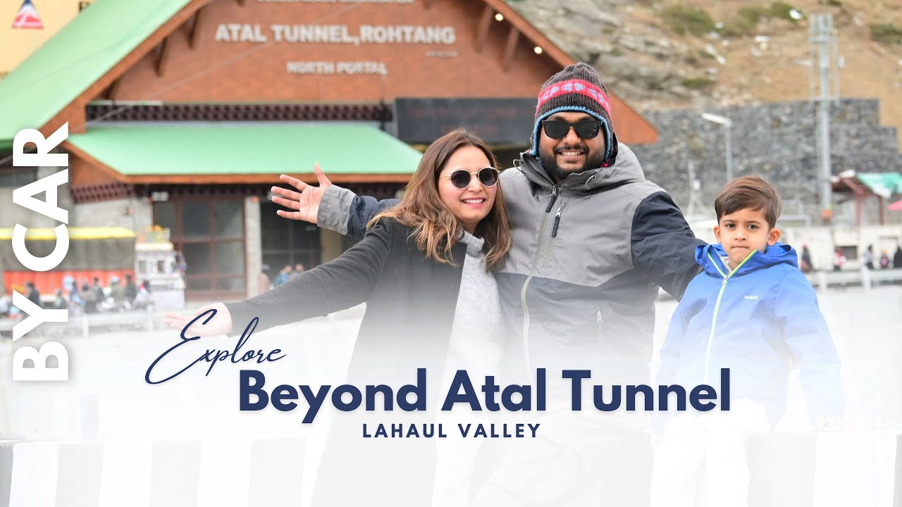Manali to Sissu via Atal Tunnel ❄️ | Ep 3: First Time in Lahaul Valley | Snow Mountains