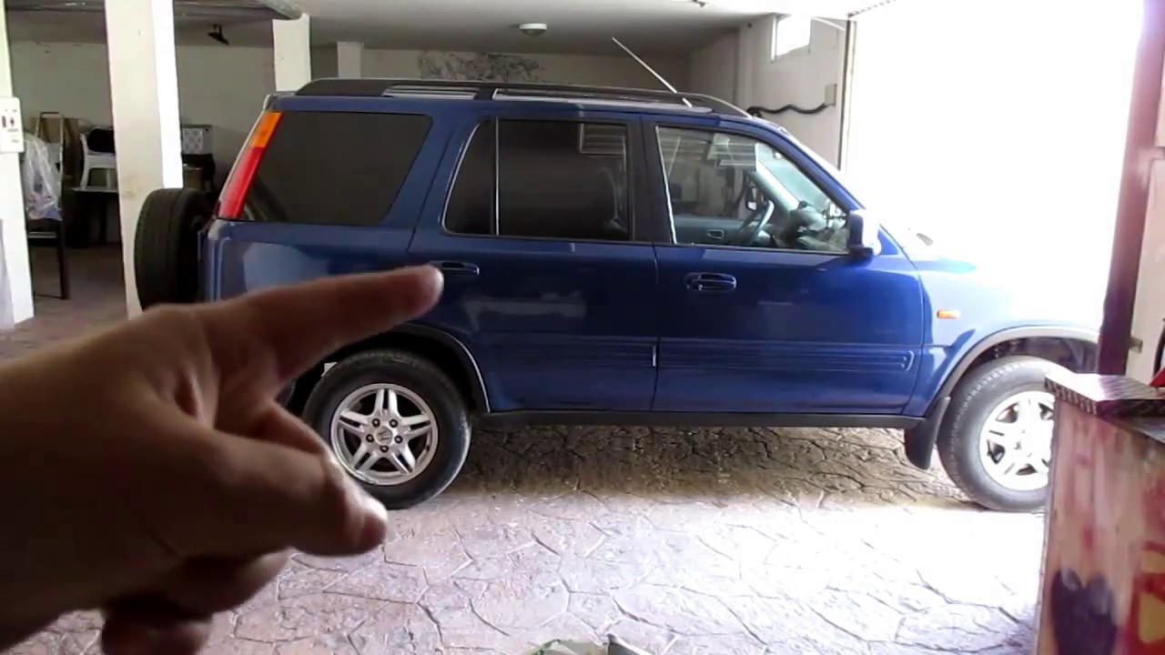 TUTORIAL / Cómo cambiar el filtro de habitáculo en un HONDA CRV RD1.