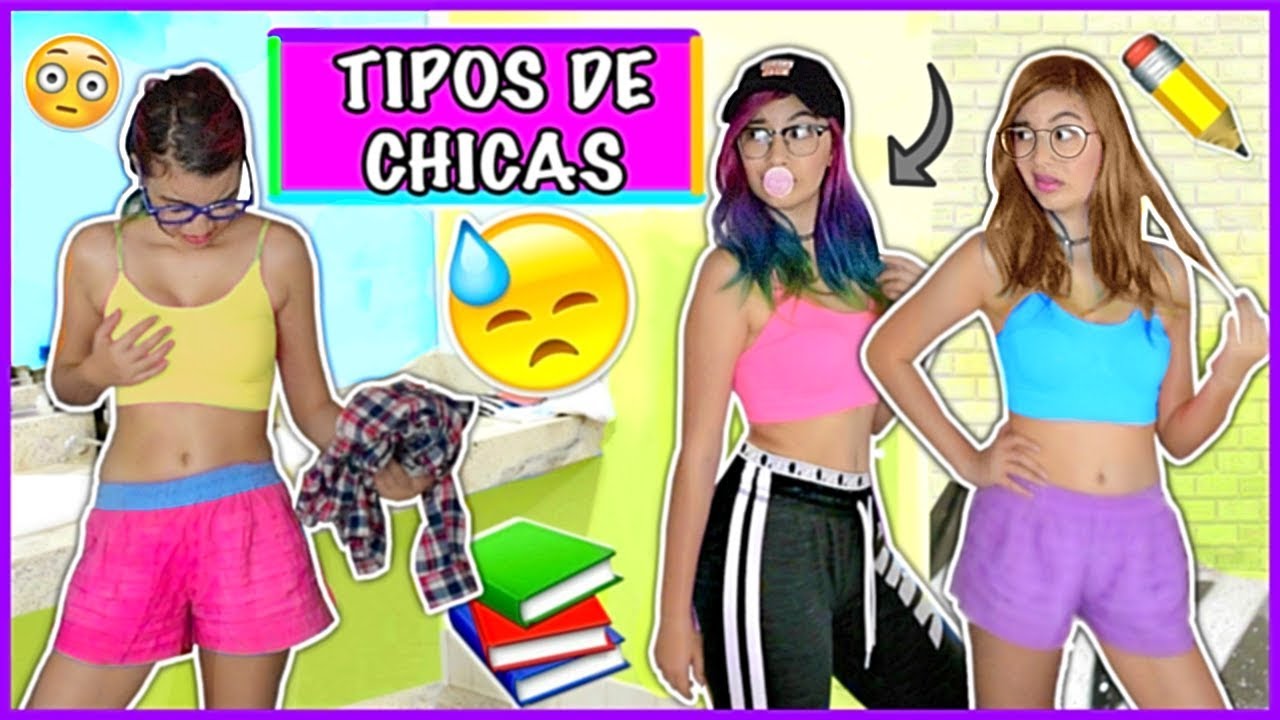 &iexcl;10 TIPOS DE CHICAS EN LA ESCUELA! - ALUMNOS EL PRIMER D&Iacute;A DE CLASES