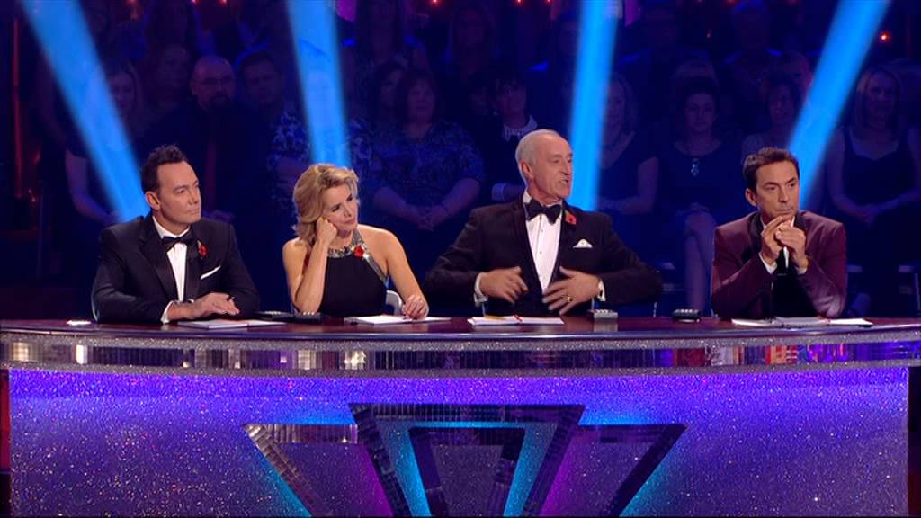 Frankie Bridge - Strictly Come Dancing - 25th October 2014