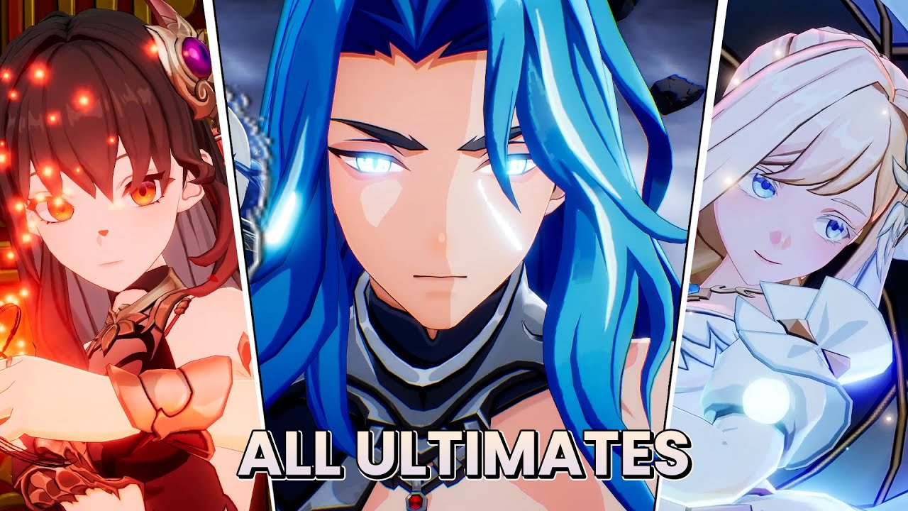 🔥 Seven Knights Rebirth – All Legendary Heroes Ultimate & Skill Animations Showcase 4K UHD