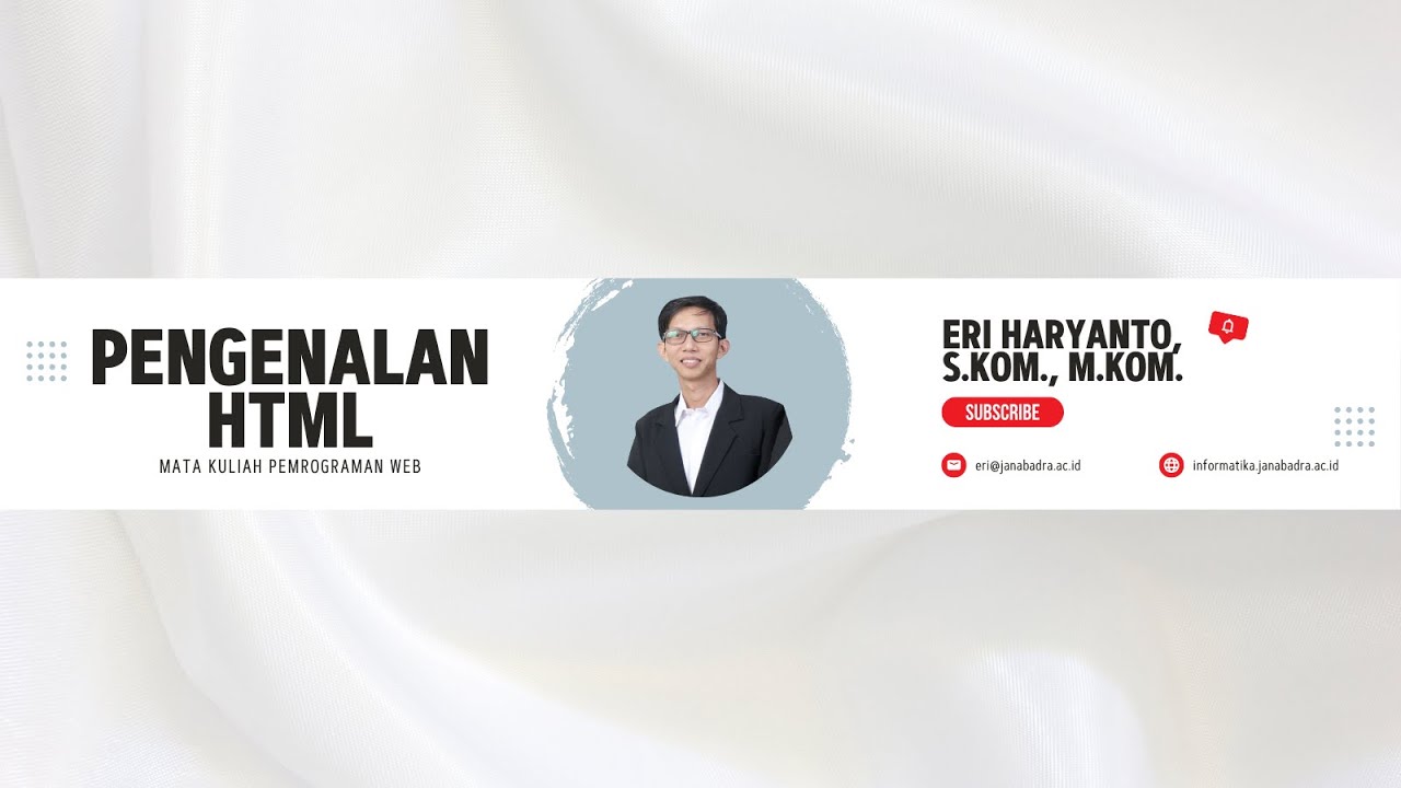 Real Teaching: Pemrograman Web Dasar untuk Mahasiswa Informatika