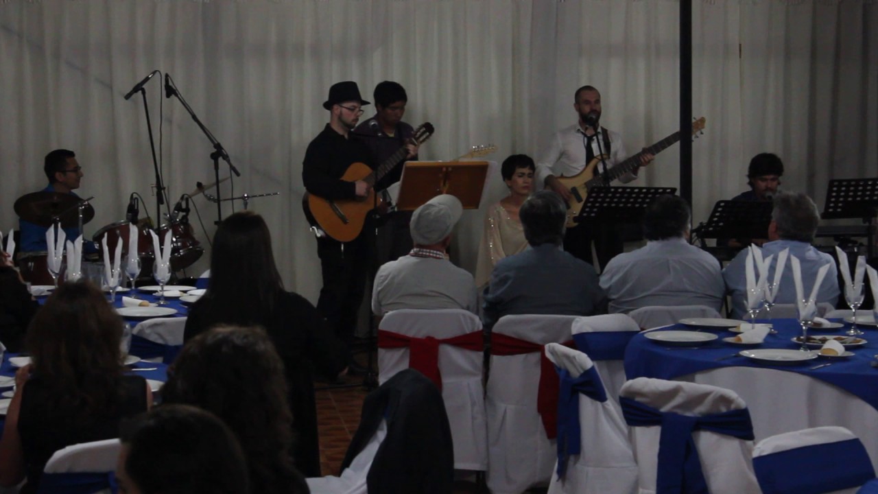 Grupo Shalom Reencuentro 2016 / Es La Felicidad - Es Mi Padre
