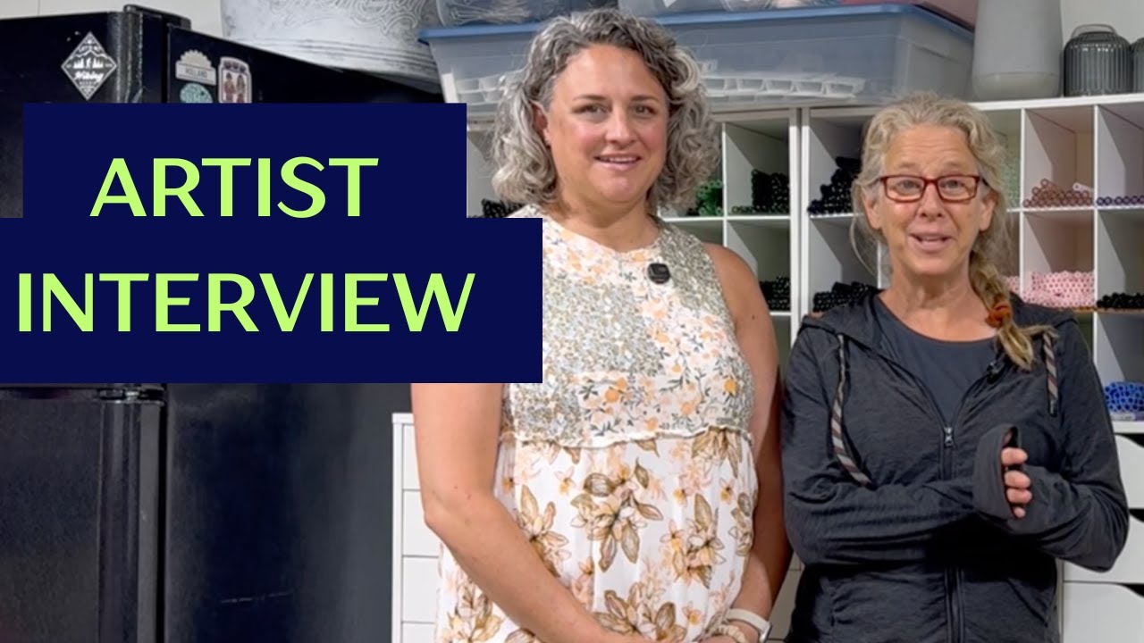 How are glass straws made?  This artist explains the process of this home based business / career.