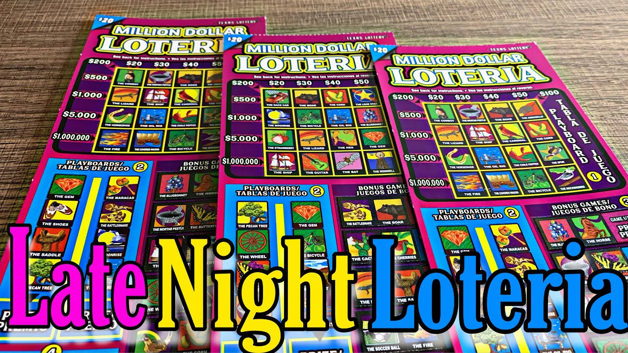 Million Dollar Loteria 🎉 Texas Lottery Scratch Off Tickets