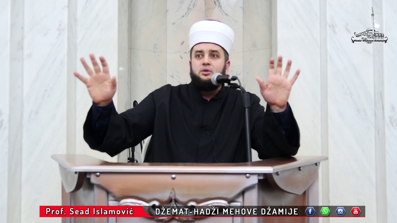 Predavanje-KOMUNIKACIJA SA VJERENICOM-Prof. Sead Islamovic