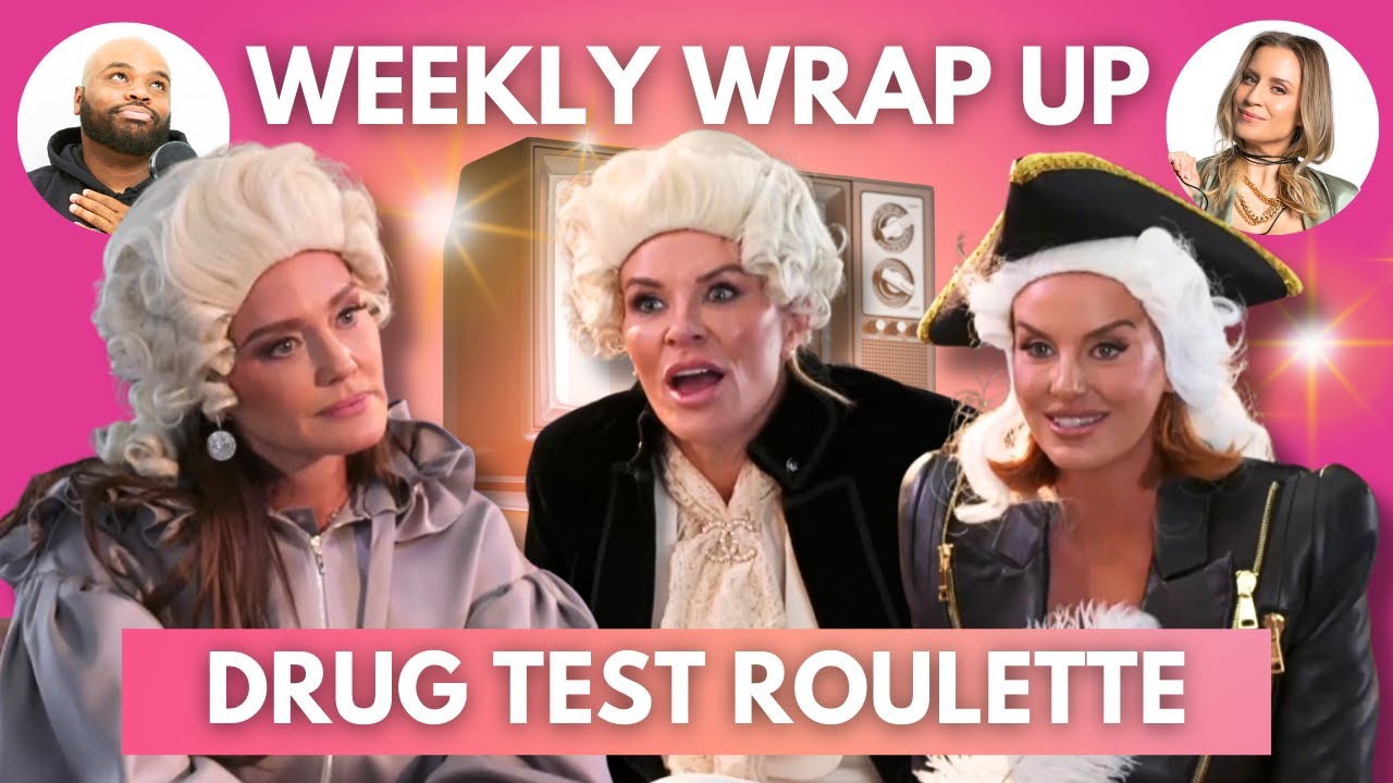 Drug Test Roulette | RHOSLC Season 6 Episode 12 Recap | Weekly Wrap Up with Kendrick