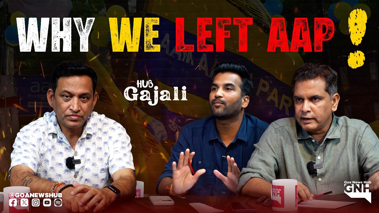 WHY WE LEFT AAP! | Ft. Amit Palekar & Shrikrishna Parab | HUB ENCOUNTER | 07/01/2026 |🔴GNH_ LIVE