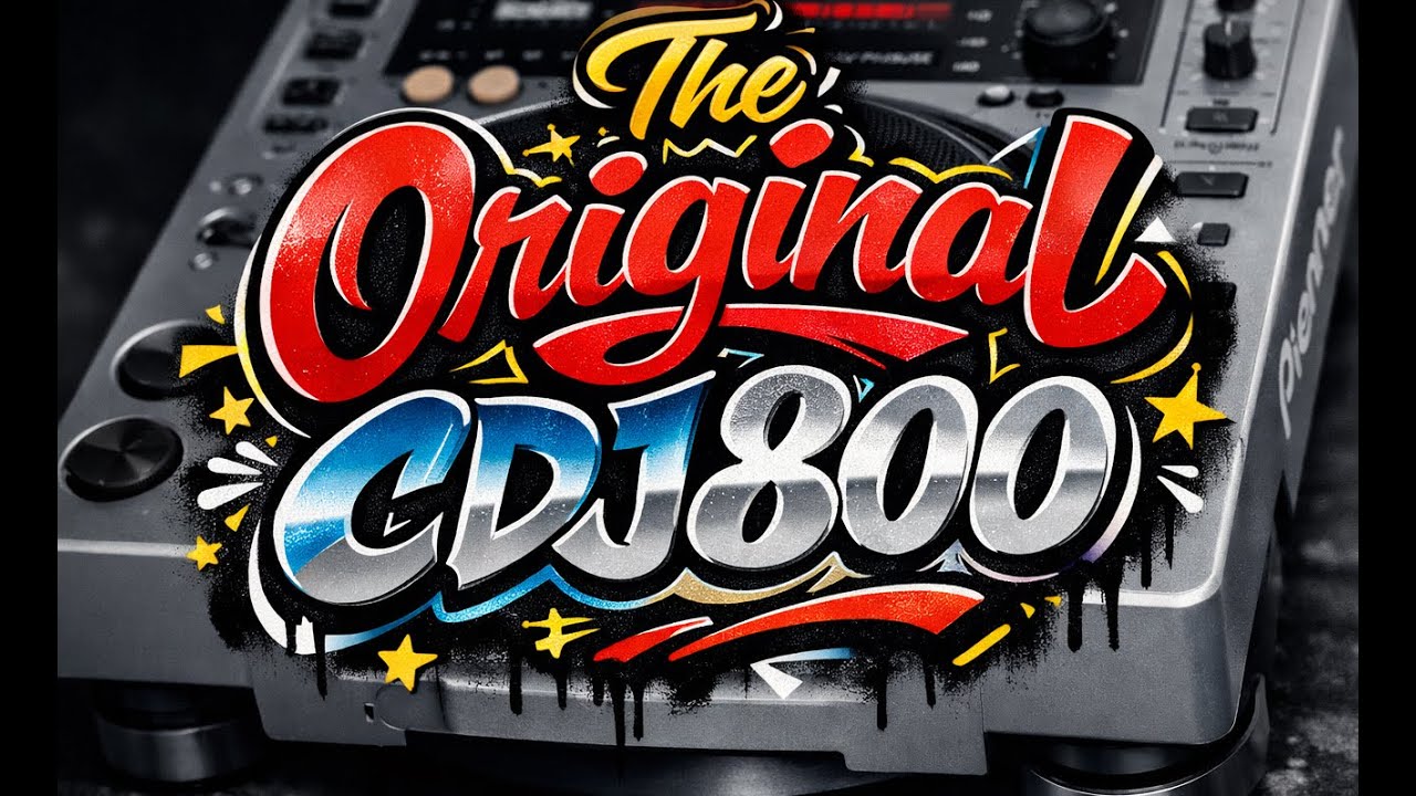 The original Pioneer cdj 800 vol.1