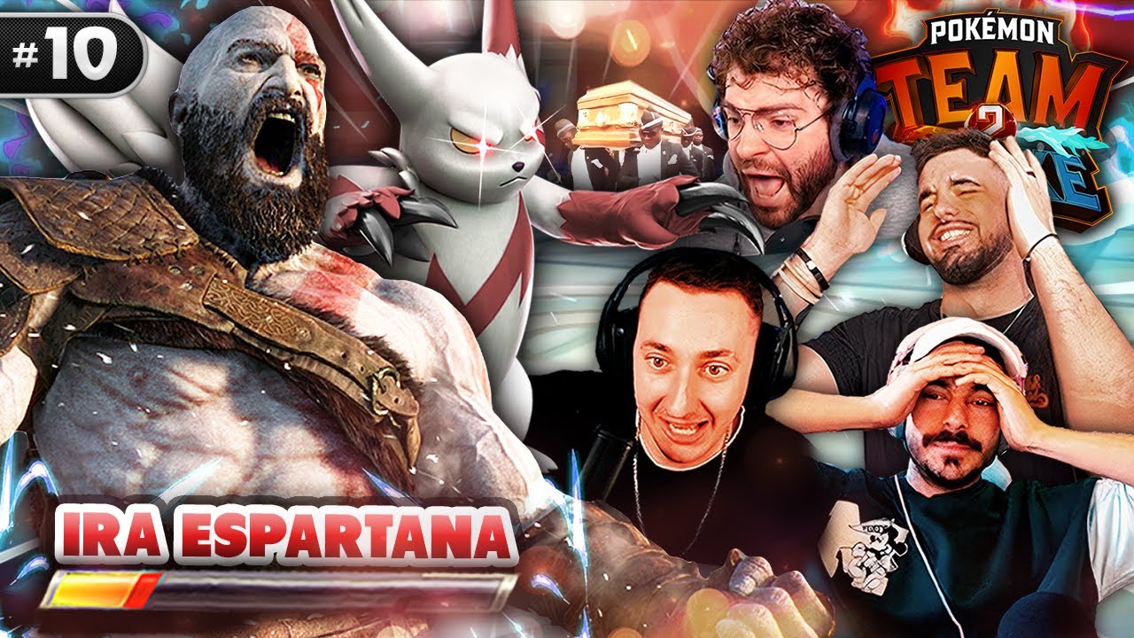 L&Iacute;DER KRATOS NOS EJECUTA ⚡️ - POK&Eacute;MON 🔰 TEAMLOCKE 2 🔰 Ep.10