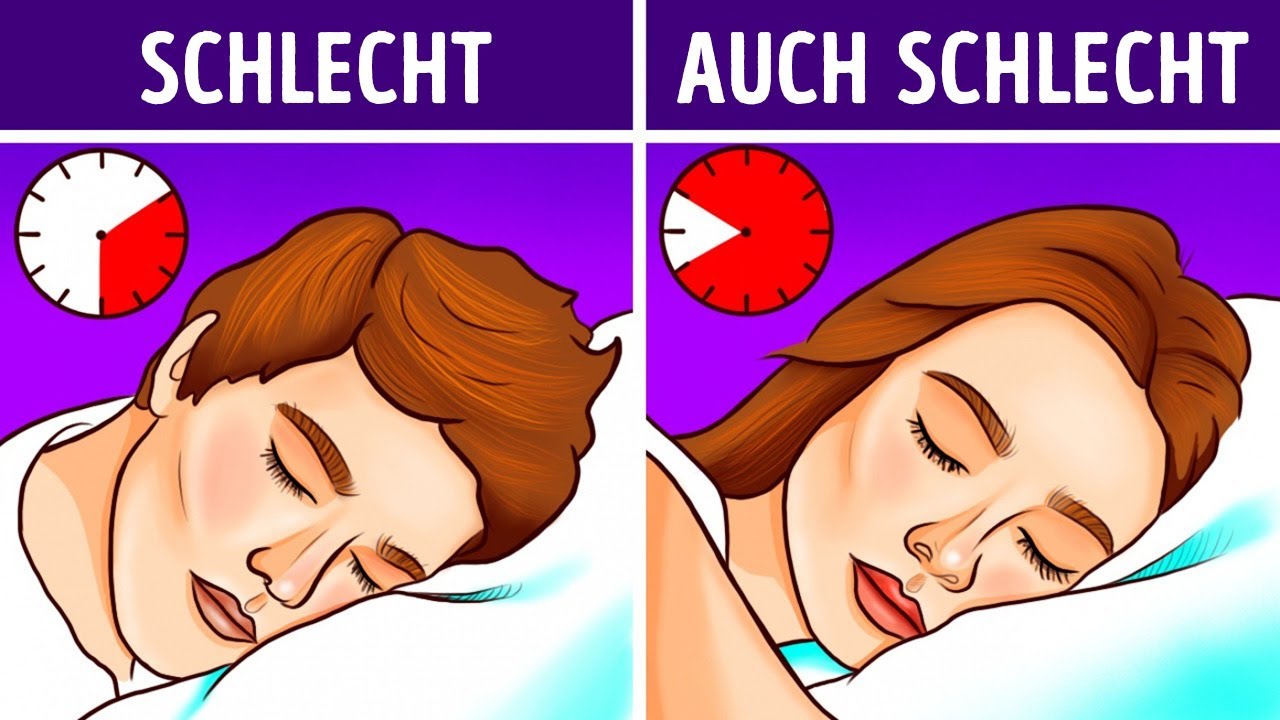 Wie du deinen Schlafrhythmus in Ordnung bringen kannst