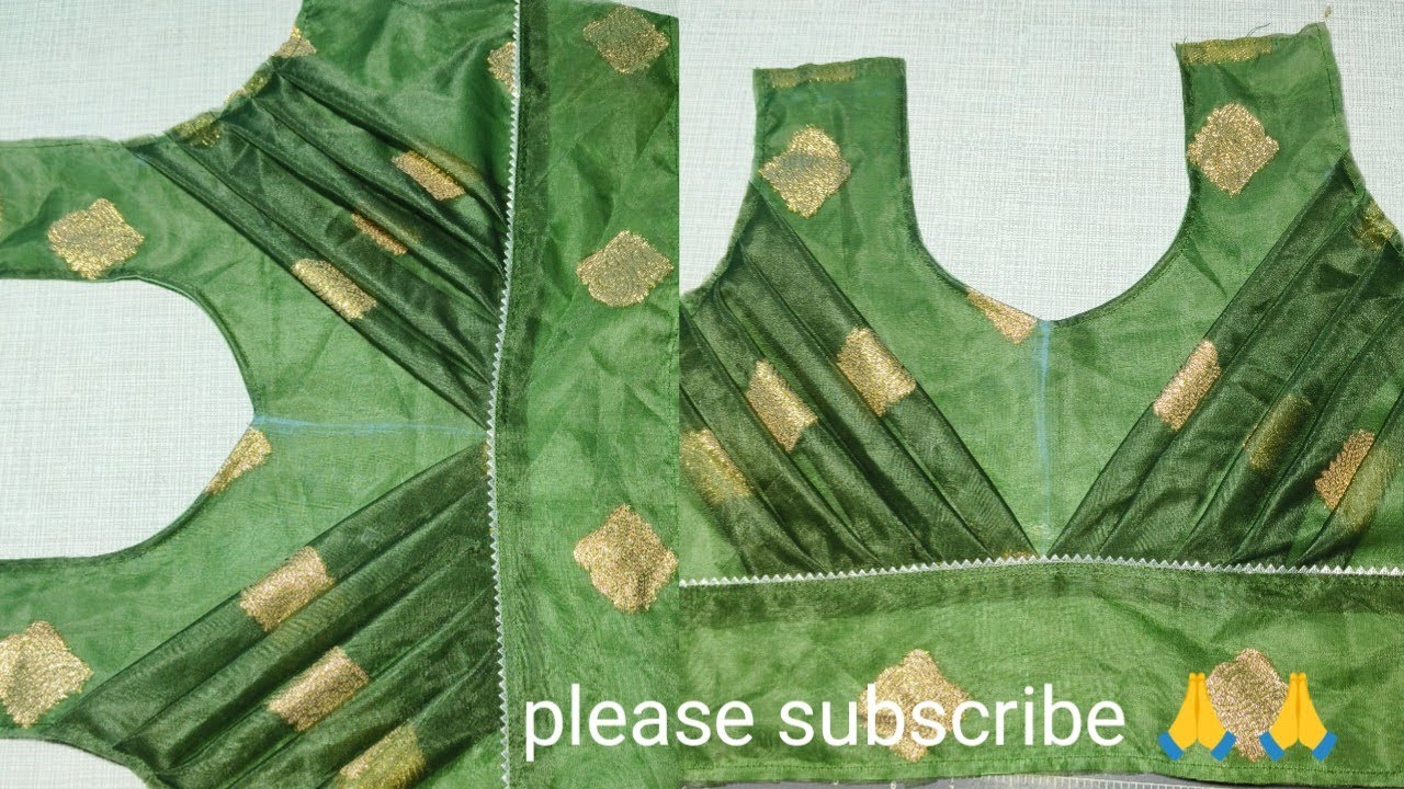 New Fashionable Front Blouse Pattern ? Front Blouse Pattern To Watching ? #Video #Viral 