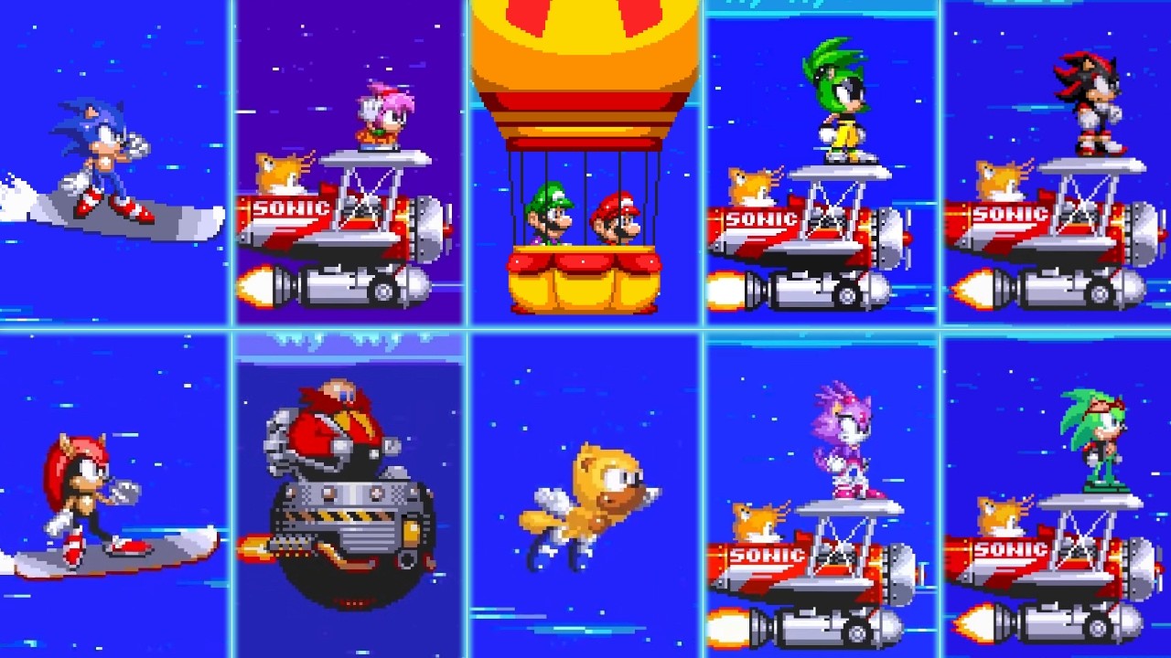 Evolution of Sonic Mods - Sonic 3 All Opening Cutscenes
